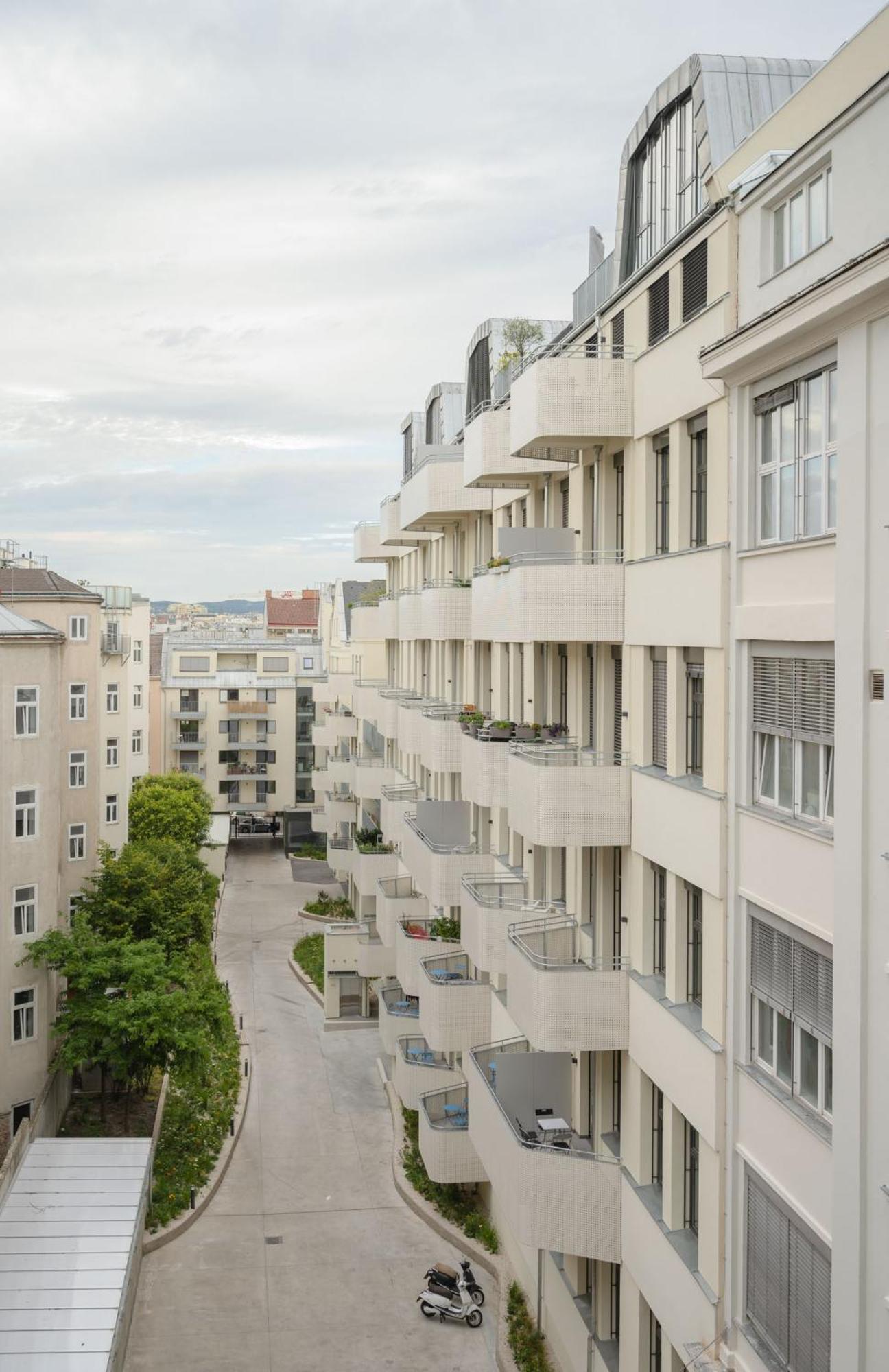 Ferdi Margareten Wenen Buitenkant foto